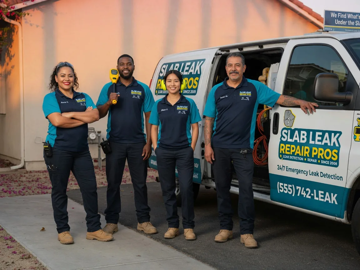 Slab Leak Repair company in Hopewell, OH