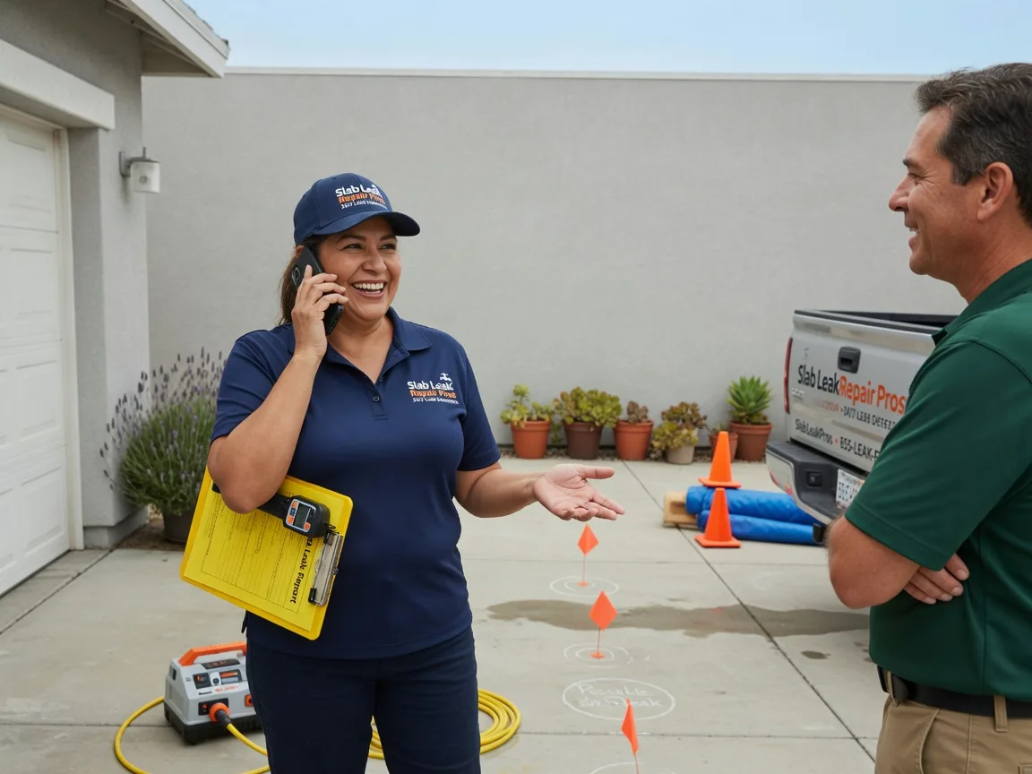 Slab Leak Repair Hopewell, OH FAQs